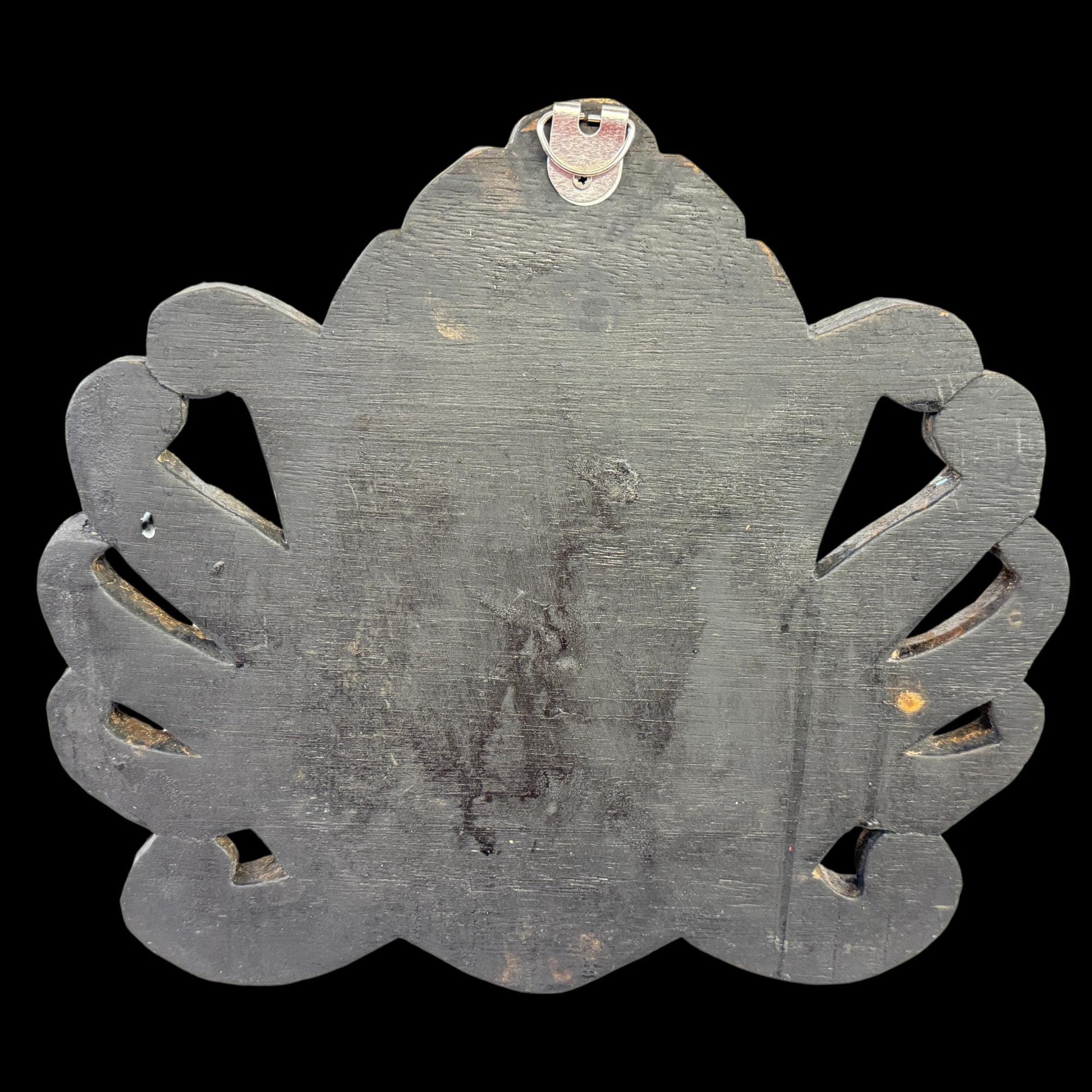 Balinese Garuda Mythical Hindu Eagle Mask Protector Hand Wall Decor Carved Wood Carving Bali Folk  Art Indonesian - Acadia World Traders