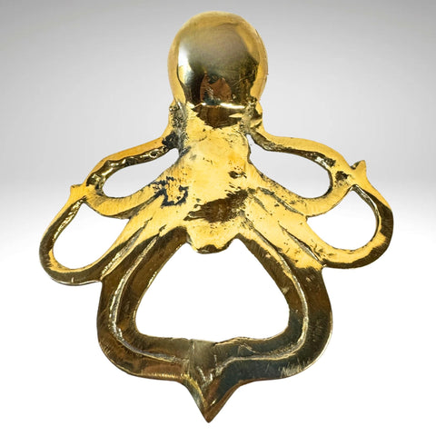 Octopus Bottle Opener Nautical Themed Barware Solid Bronze Metal lost wax cast Cephalopoda