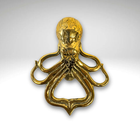 Octopus Bottle Opener Nautical Themed Barware Solid Bronze Metal lost wax cast Cephalopoda