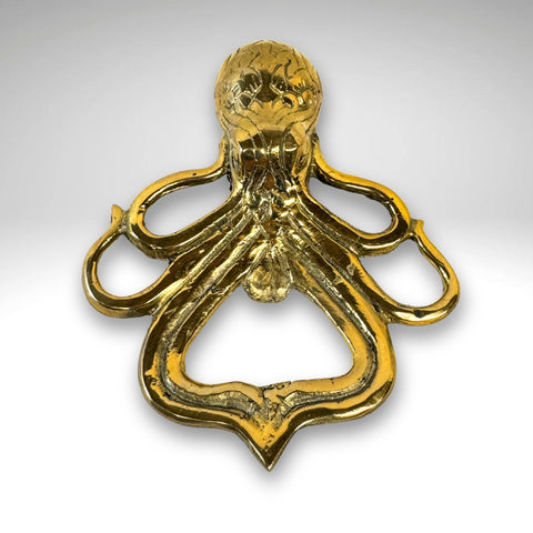 Octopus Bottle Opener Nautical Themed Barware Solid Bronze Metal lost wax cast Cephalopoda