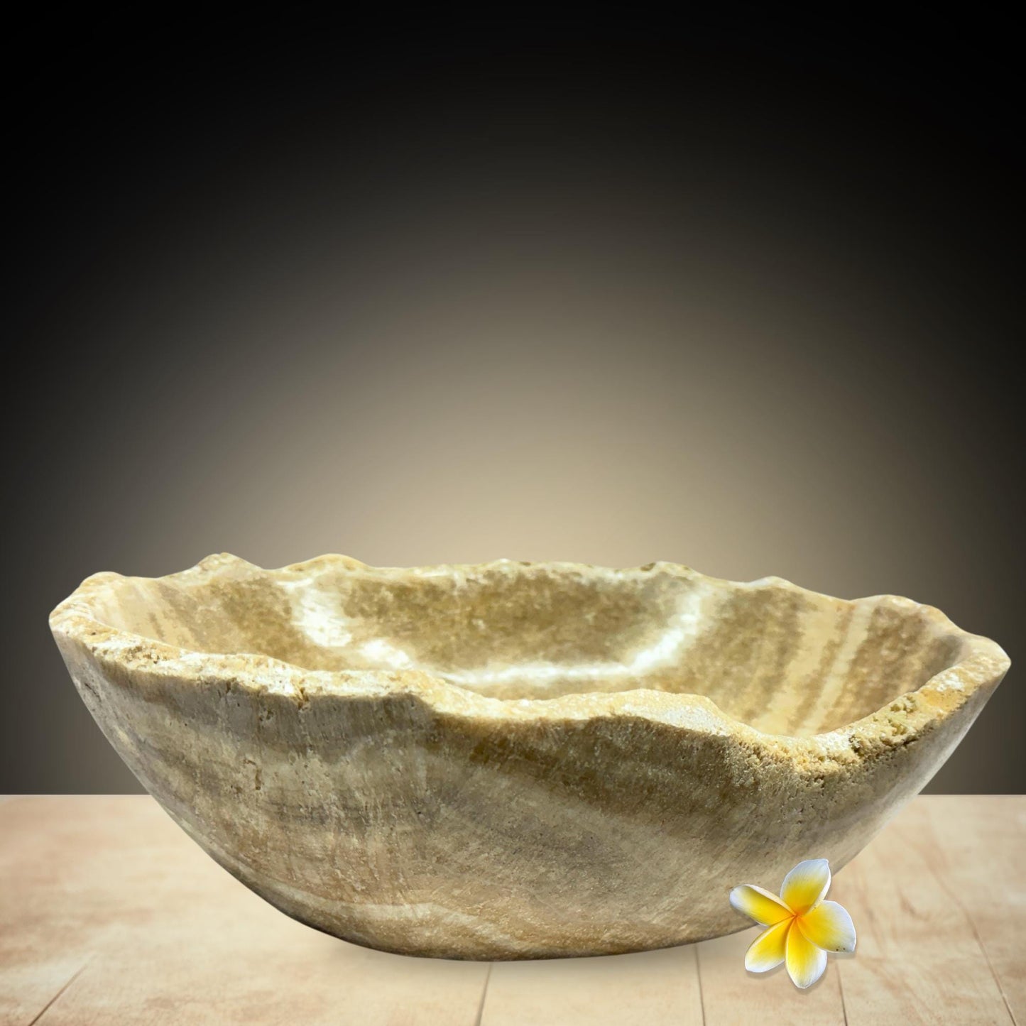 Banded Agate Bowl gemstone fruit Bowl hand carved stone matrix crystal healing Vessel