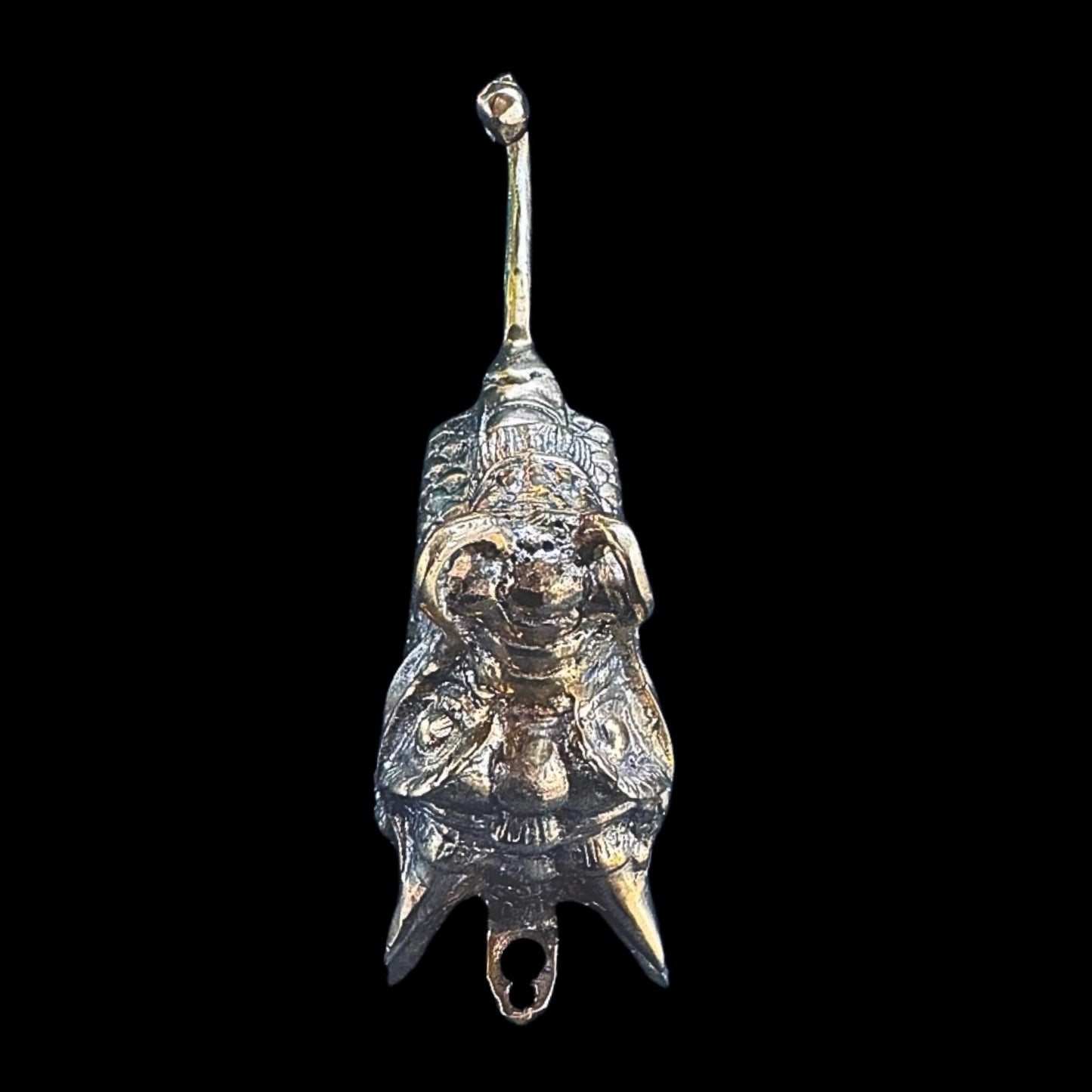 Gothic Dragon Naga wall Hook Unique Home Storage Asian Style Boho Decor gold
