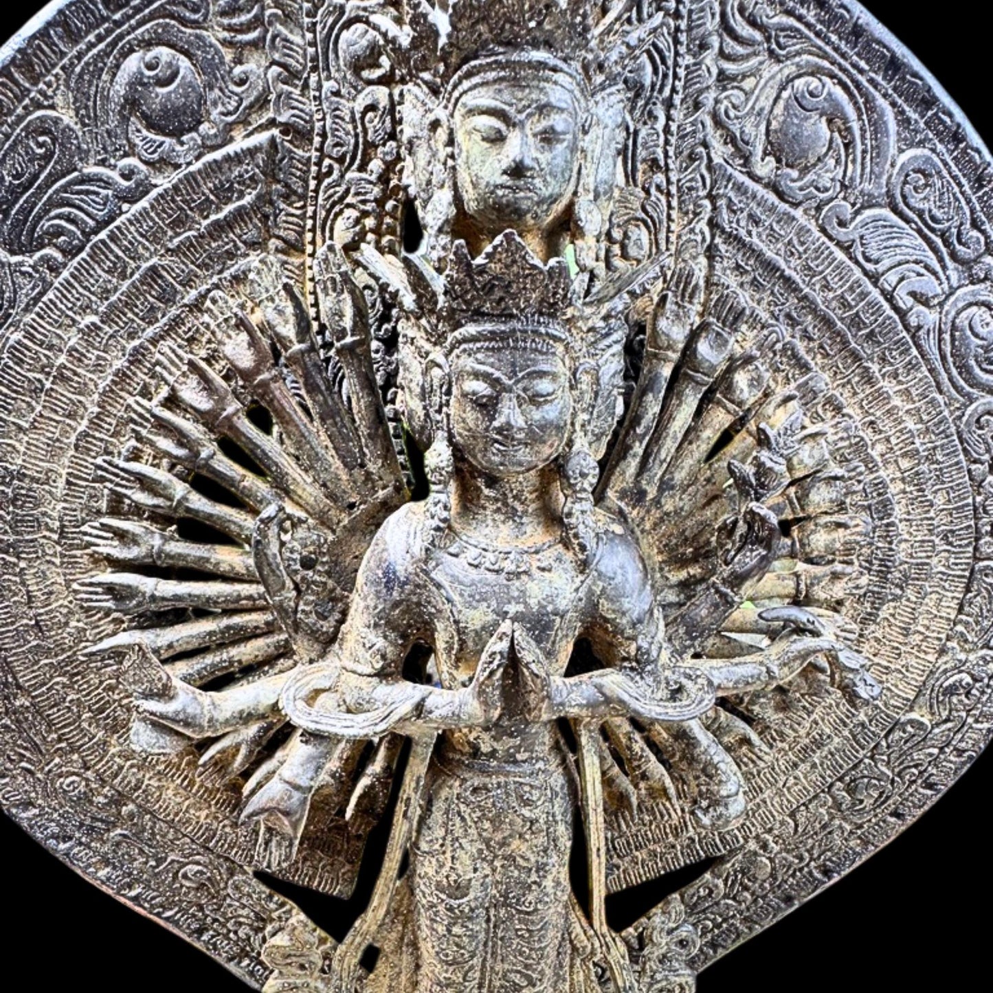 Brahma " - Handmade Lost Cast Bronze  Statues, Hindu Art, Unique Home Decor
