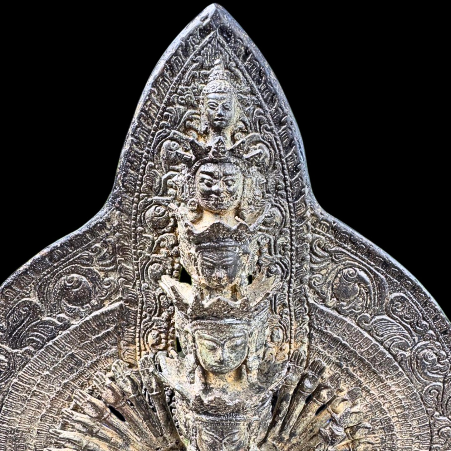 Brahma " - Handmade Lost Cast Bronze  Statues, Hindu Art, Unique Home Decor