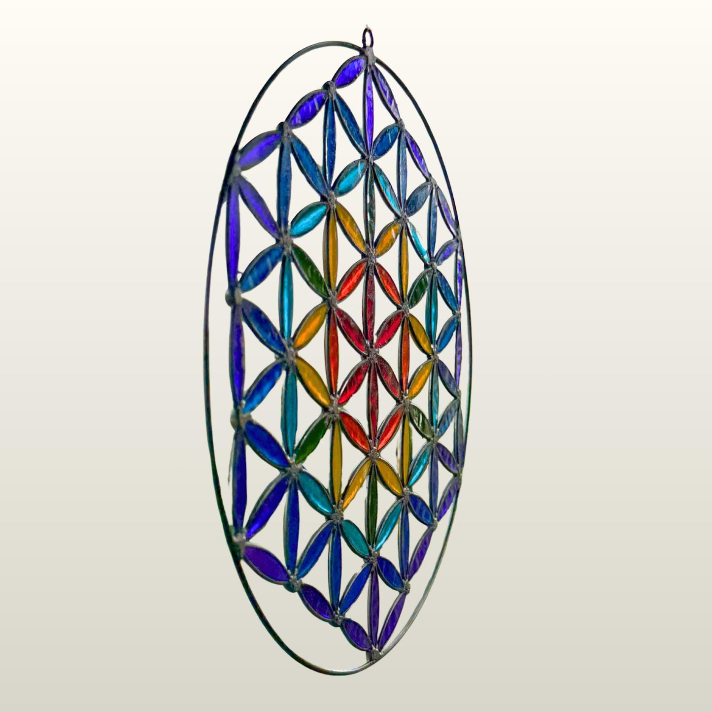 Flower of Life Sun Catcher : Mandala Sacred Geometry