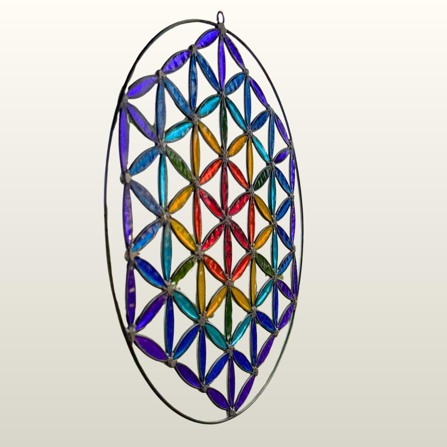 Flower of Life Sun Catcher : Mandala Sacred Geometry