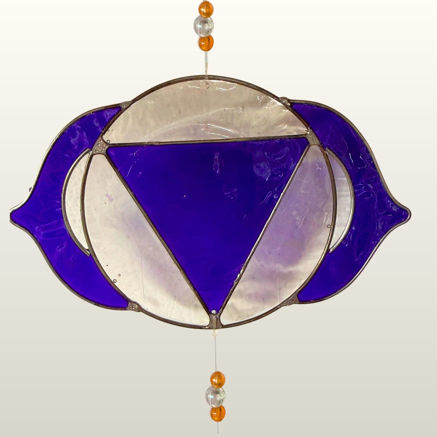 Rainbow Chakra Sun Catcher Hanging Mobile : The Sacred Lotus Mandalas of the Seven Chakras