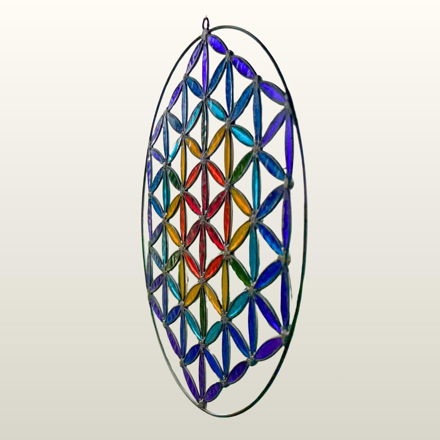 Flower of Life Sun Catcher : Mandala Sacred Geometry