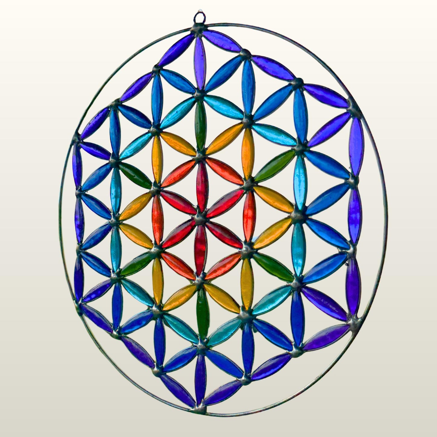 Flower of Life Sun Catcher : Mandala Sacred Geometry
