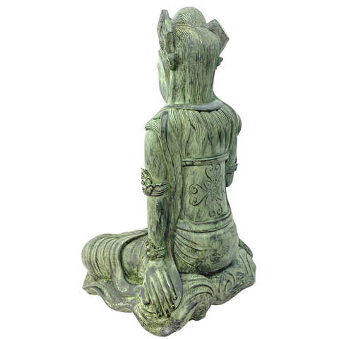 Bodhisattva Guan Yin Guanyin Goddess of Compassion, Handmade Garden Statue