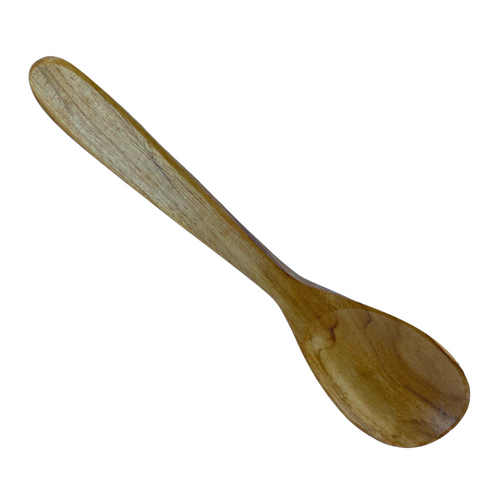 Teak Wood Spurtle Wooden Tasting Spoon cooking Spoon Handmade Kitchen Gadget set