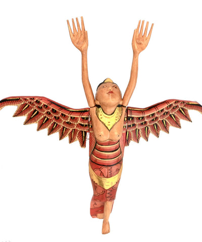 Flying Winged Dewi Sri Rice Goddess Mobile Spiritchaser