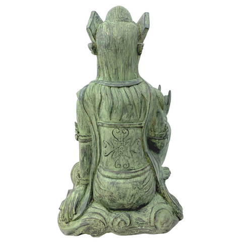 Bodhisattva Guan Yin Guanyin Goddess of Compassion, Handmade Garden Statue