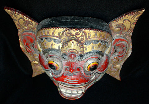 Balinese Mask Raksasa Demon Topeng - Acadia World Traders