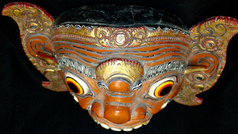 Balinese Mask Raksasa Demon Topeng - Acadia World Traders