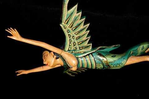 Flying Dewi Sri Goddess Crib Guardian Mobile - Acadia World Traders