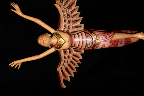 Flying Dewi Sri Goddess Crib Guardian Mobile - Acadia World Traders