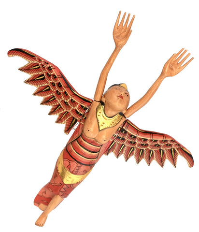 Flying Winged Dewi Sri Rice Goddess Mobile Spiritchaser - Acadia World Traders