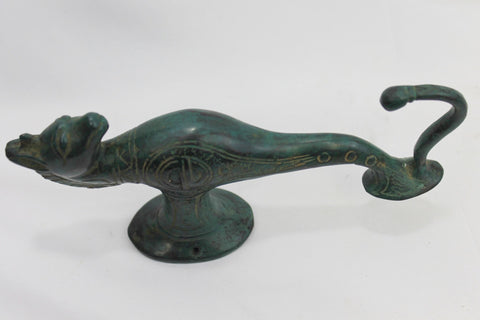 Primitive Seahorse Bronze Wall Hook Hand Cast - Acadia World Traders
