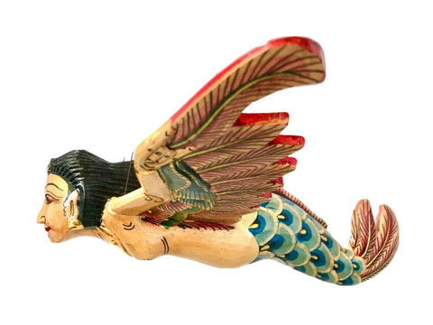 Flying Mermaid Goddess Mobile Demon Chaser Crib Guardian - Acadia World Traders