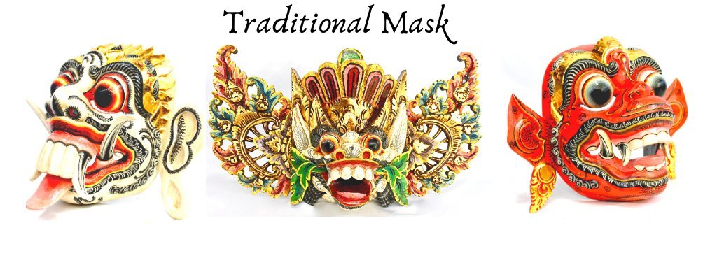 Balinese Topeng & mask